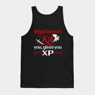 Roleplayer experience points funny saying RPG Tank Top